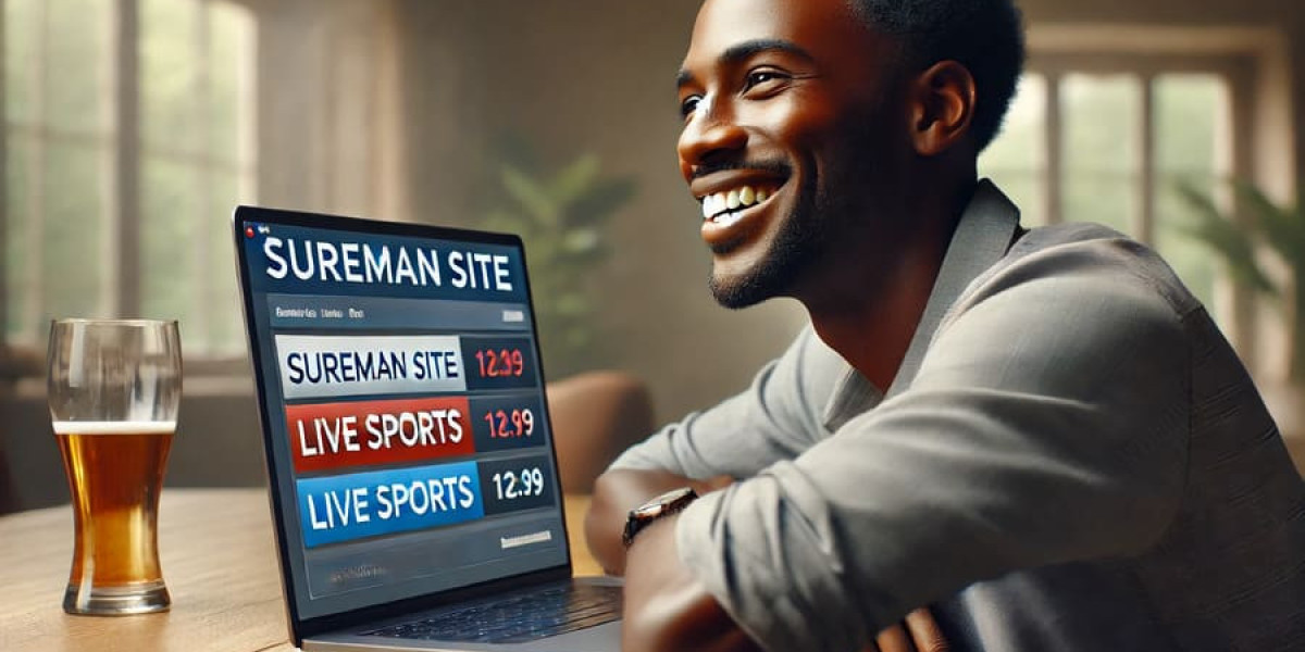 Ensure Safe Online Sports Betting with Sureman: Your Trustworthy Scam Verification Platform